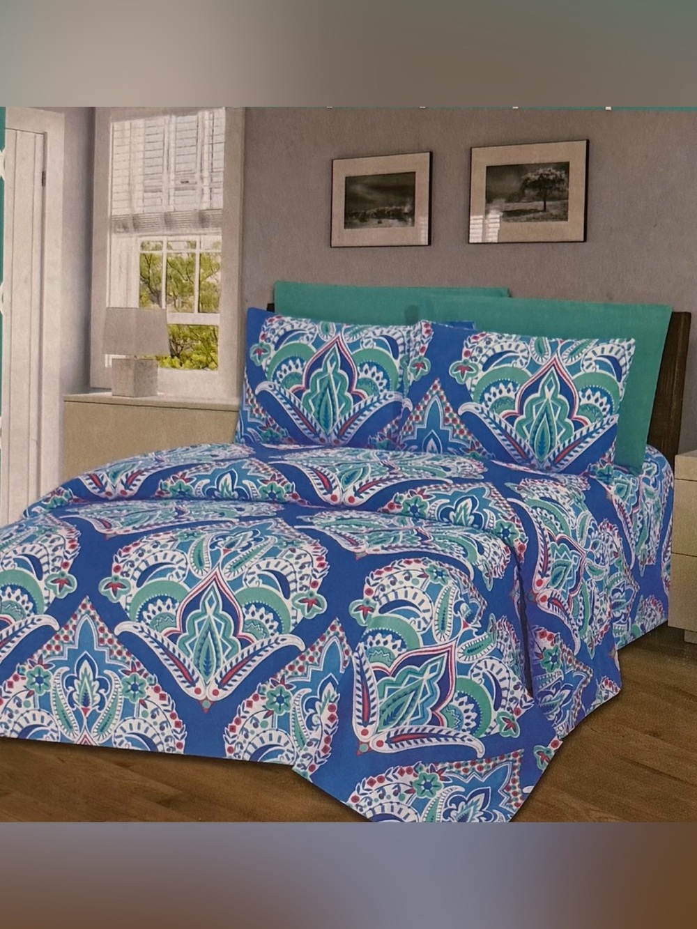 Glory Home 6 Piece Full bedding set style 1095